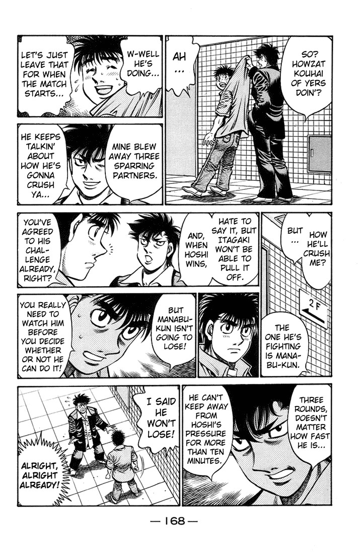 Hajime no Ippo Chapter 713 6